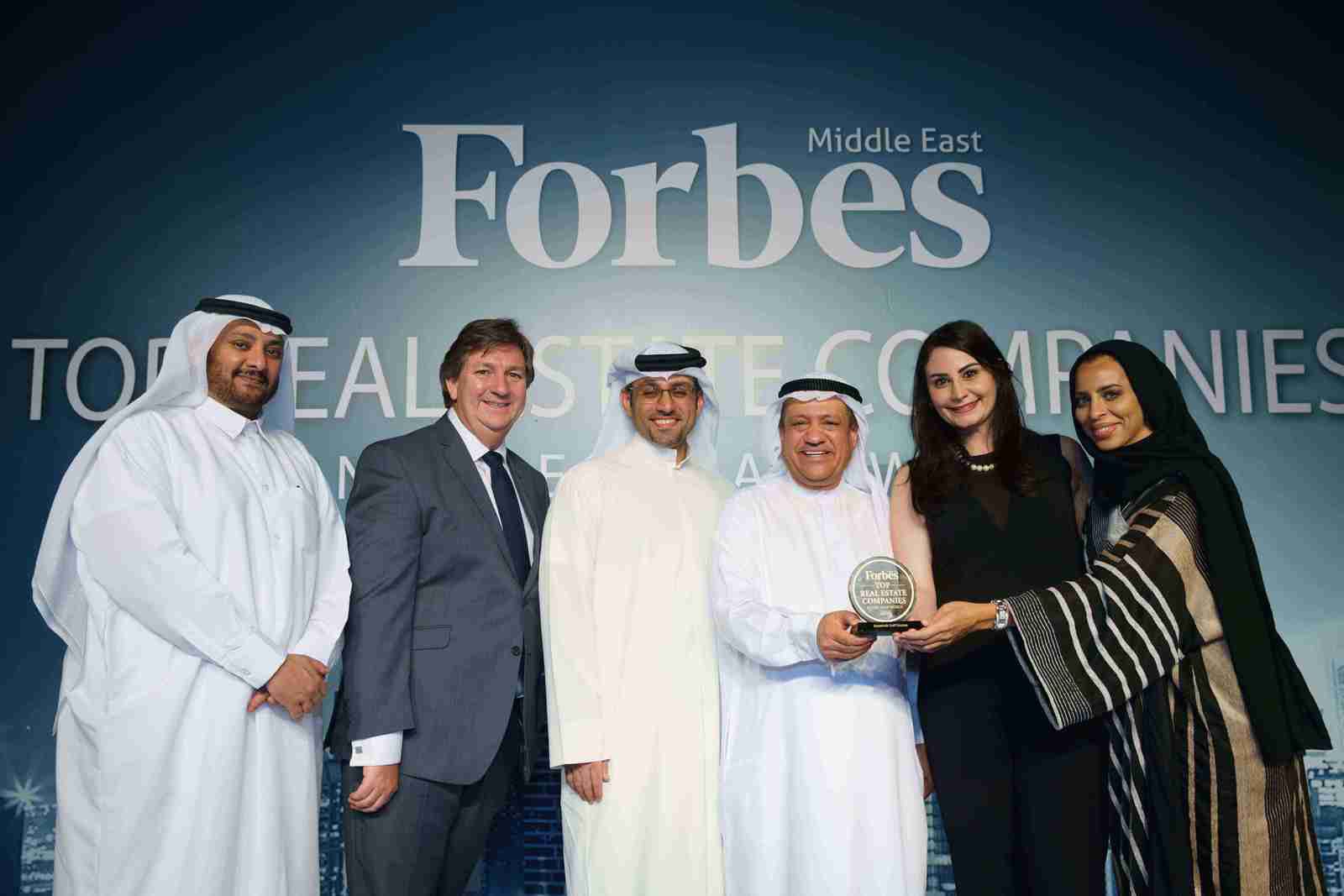 Jumeirah Golf Estates recognized as a Top Real Estate Company in the Arab World