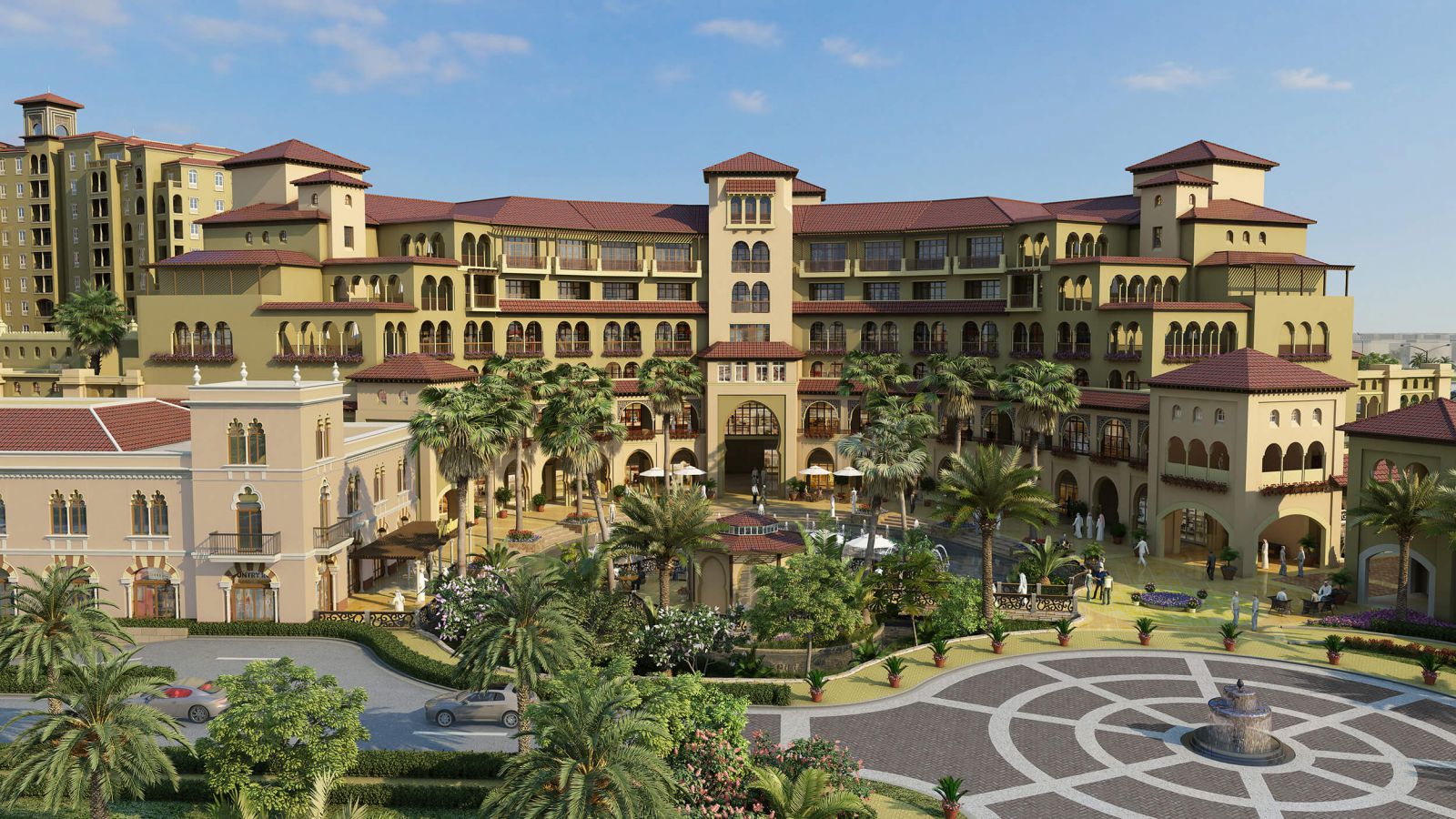 Jumeirah Golf Estates Awards AED 400 Million Contract to build Alandalus Apartments