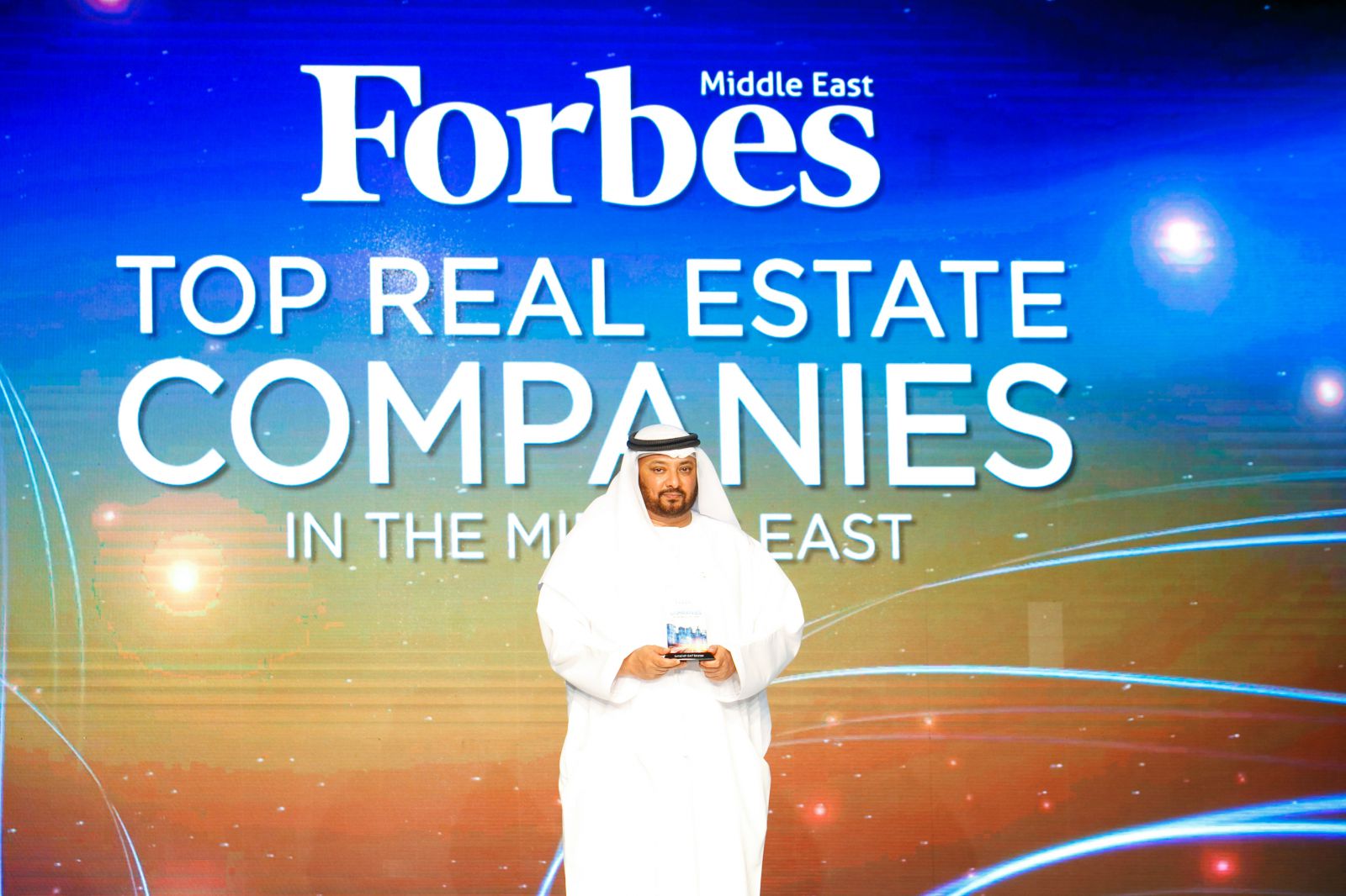 JUMEIRAH GOLF ESTATES NAMED ONE OF THE TOP 100 REALESTATE COMPANIES IN THE MIDDLE EAST