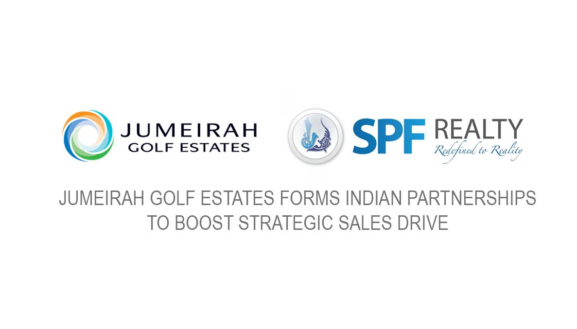 عقارات جميرا للجولف تعقد شراكات استراتيجية مع جهات هندية لتعزيز المبيعات