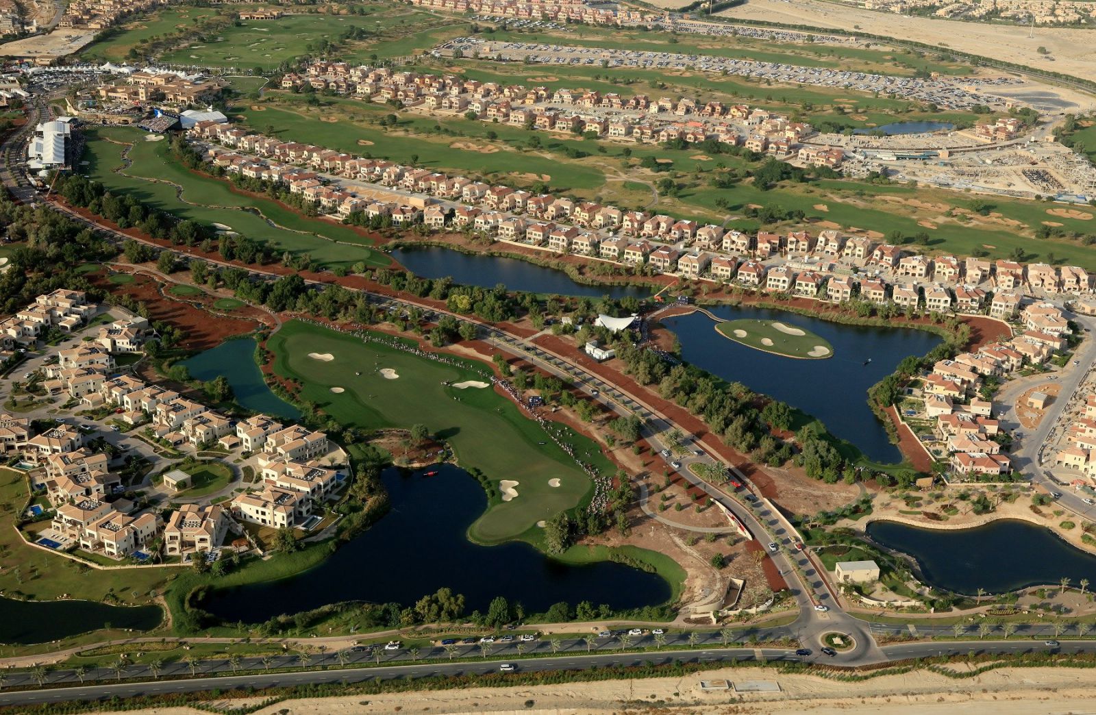 Jumeirah Golf Estates Announces Sponsorship Of Dubai Tour