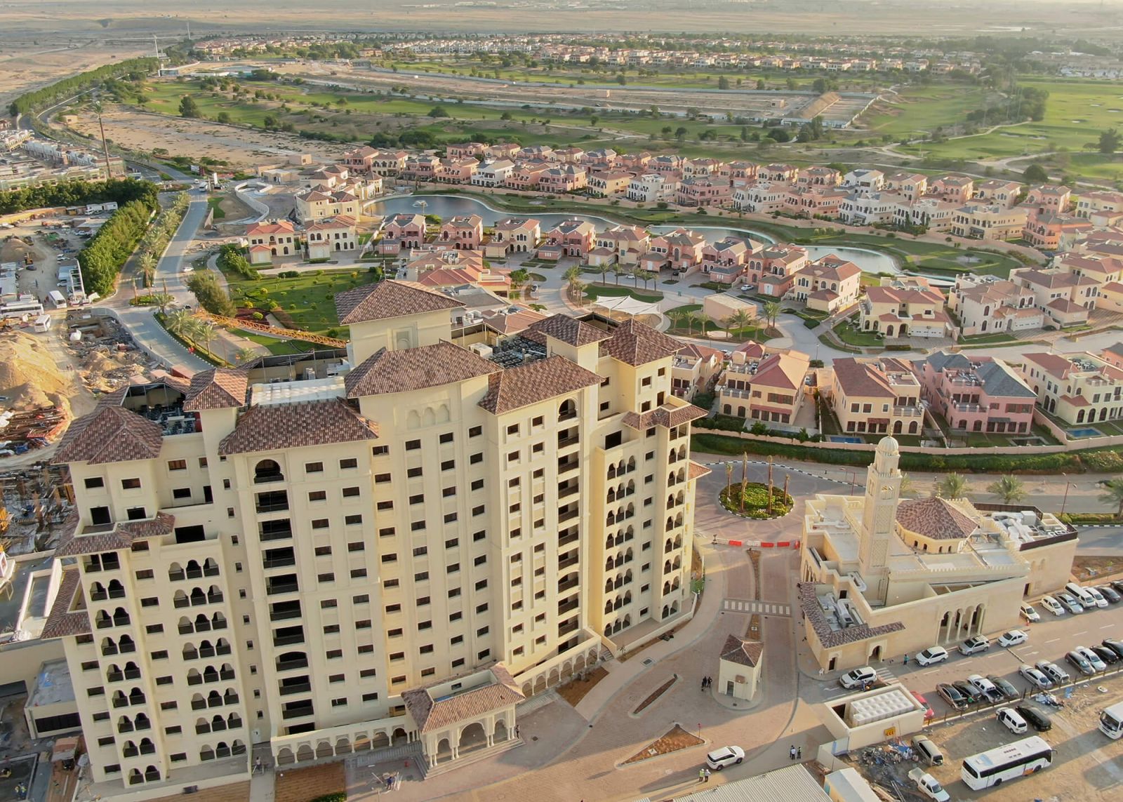 Jumeirah Golf Estates Announces the Completion of Alandalus’ Towers A and B