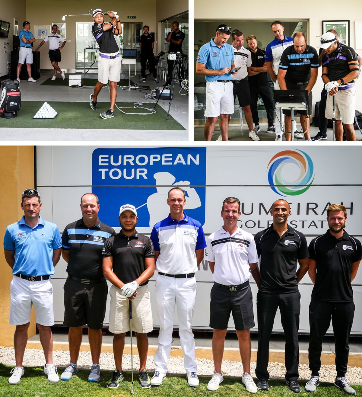 Dp World Supports Emirates Golf Federation's Elite Training Schedule For The Uae National Golf
