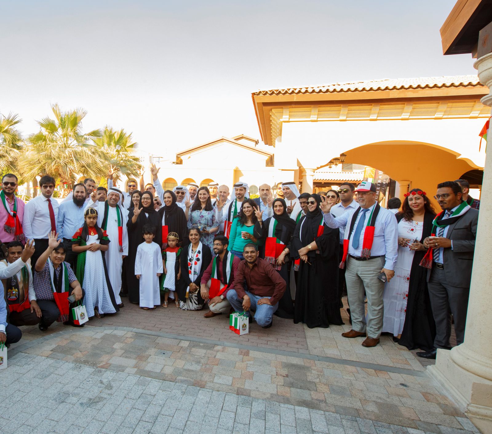 عقارات جميرا للجولف تحتفل بالذكرى 46 لليوم الوطني الإماراتي