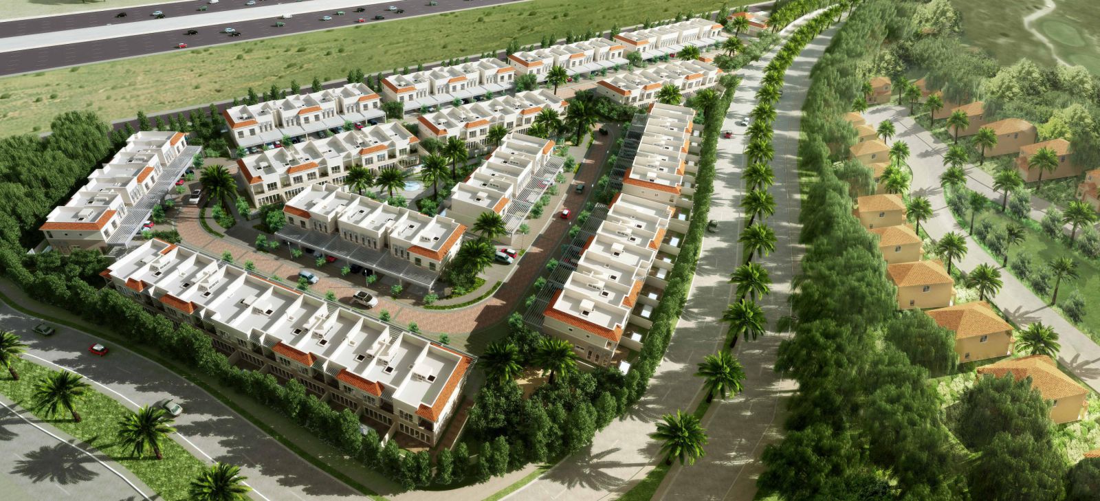 Jumeirah Golf Estates Launches 95 Townhouses In Afforbdale Luxury Community Alandalus