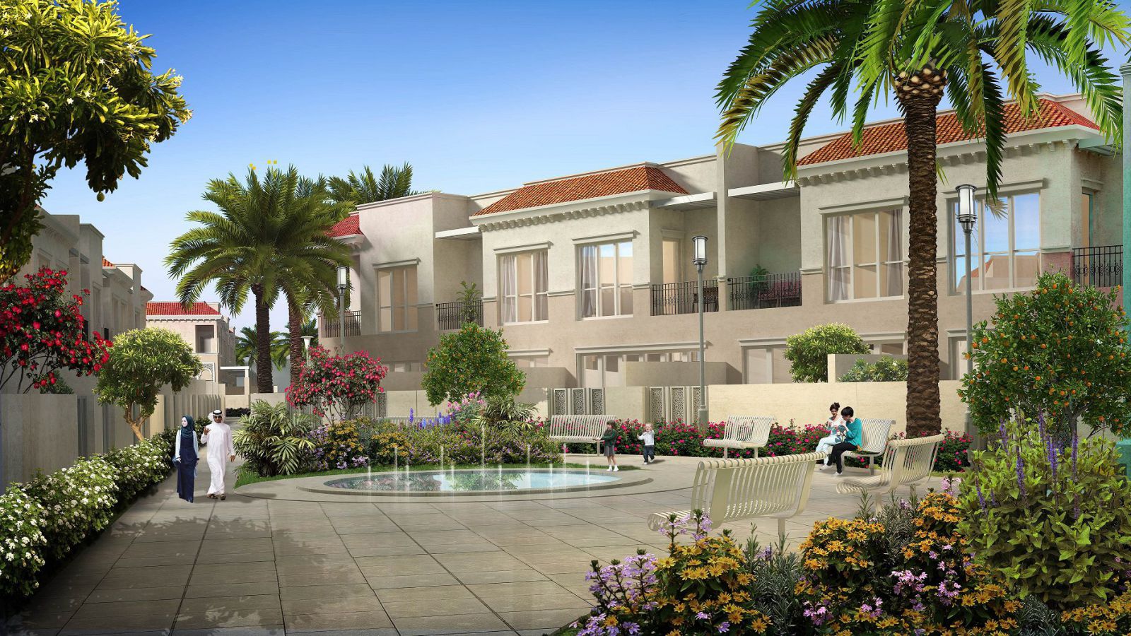 Jumeirah Golf Estates Appoints Contractor for Alandalus Townhouses and Retail Centre